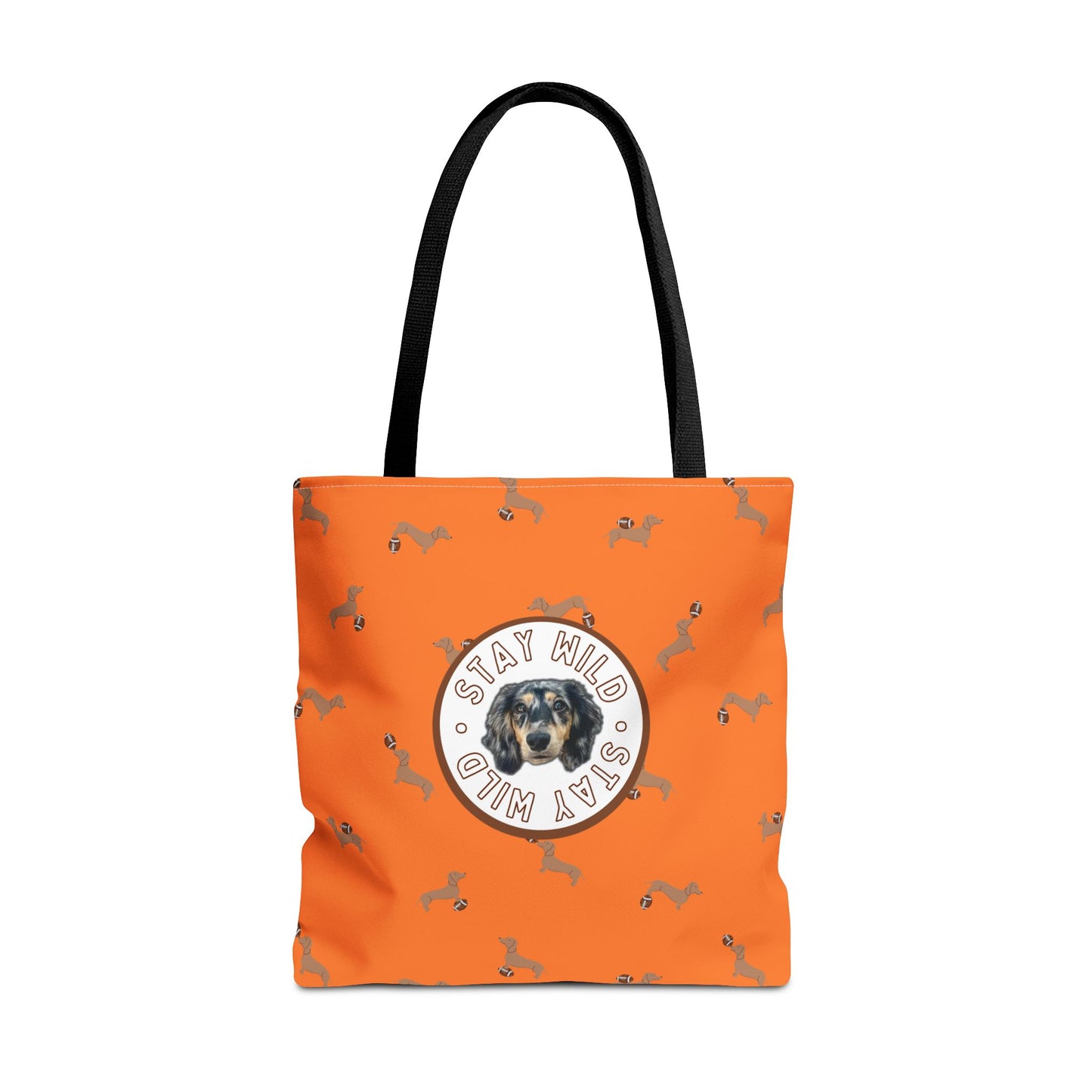 Football Franks Custom Tote Bag