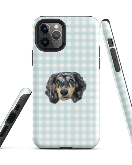 Tough Case for iPhone® - Summer Gingham