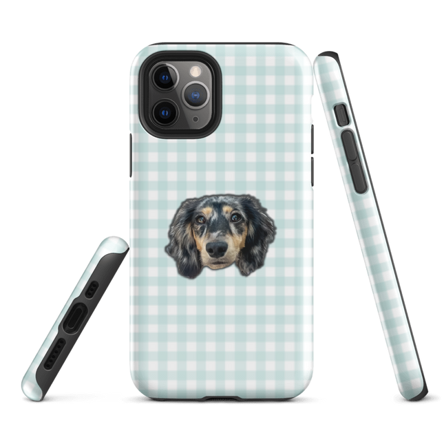 Tough Case for iPhone® - Summer Gingham