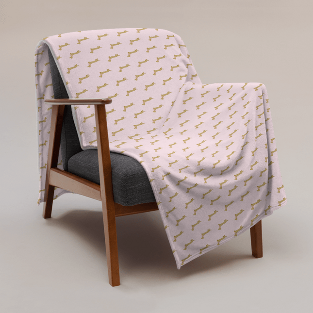 Super Soft Throw Blanket - Dach of Gold
