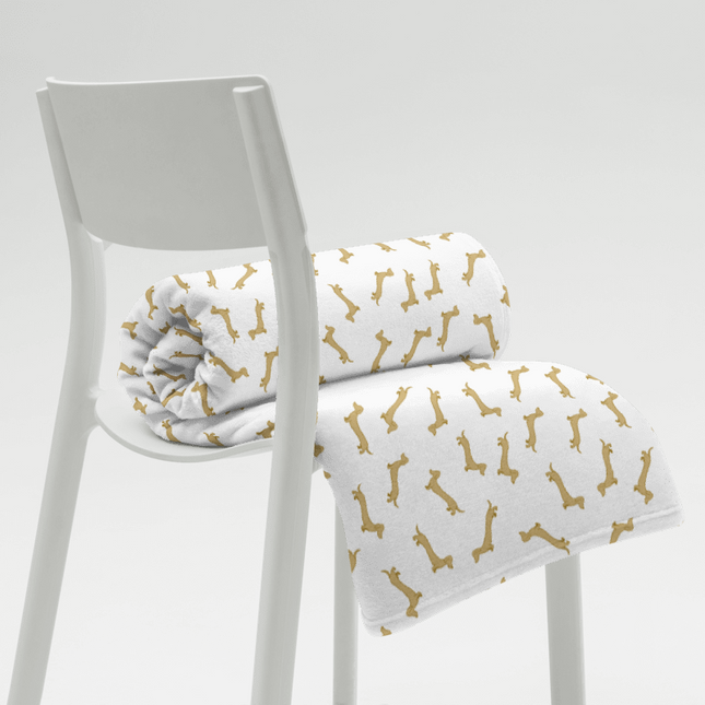 Super Soft Throw Blanket - Dach of Gold