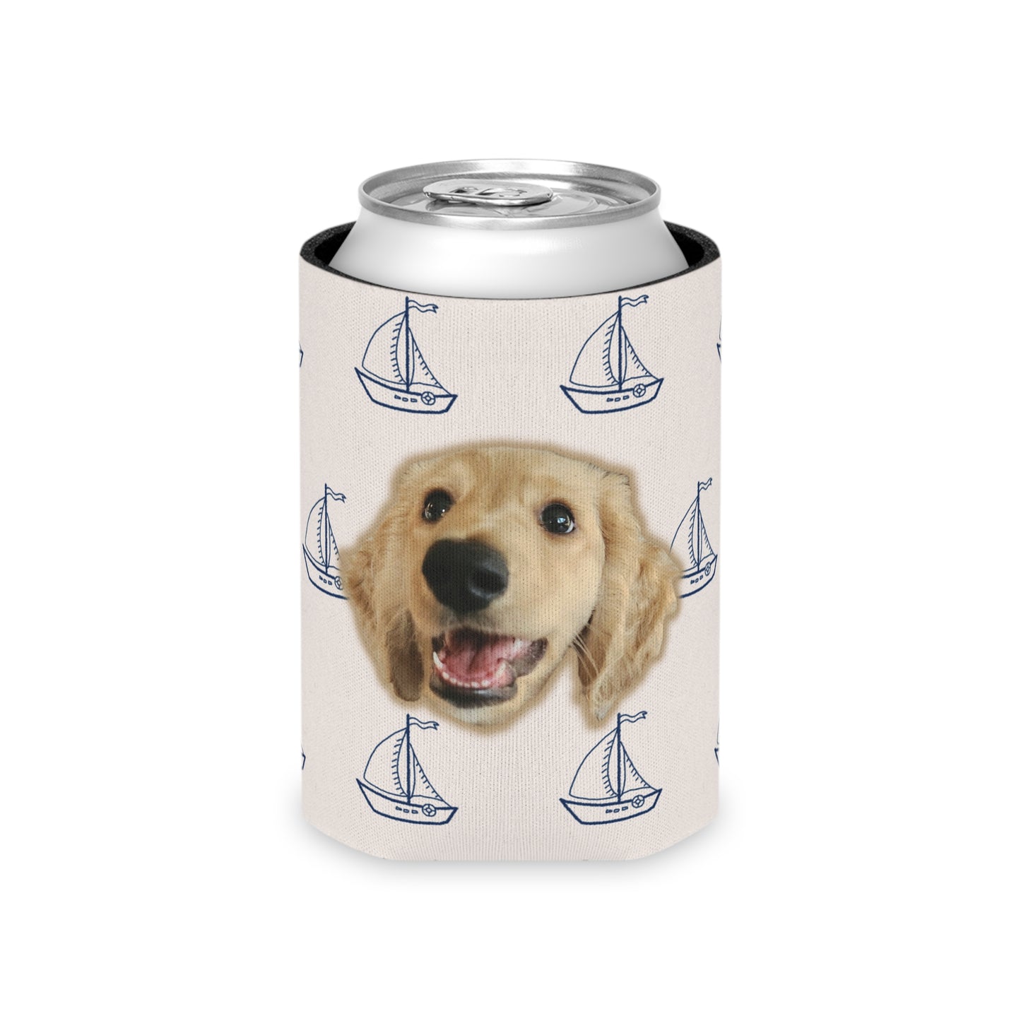 Simply Sailing Custom Can Cooler Coozie