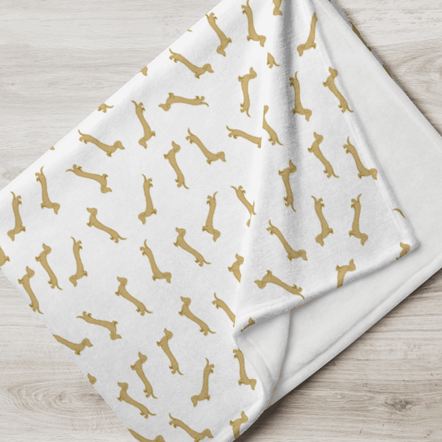 Super Soft Throw Blanket - Dach of Gold