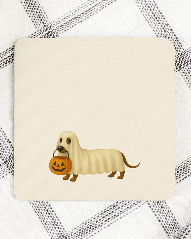 Coaster Neoprene Back (Square) 4PK - Variety Halloween