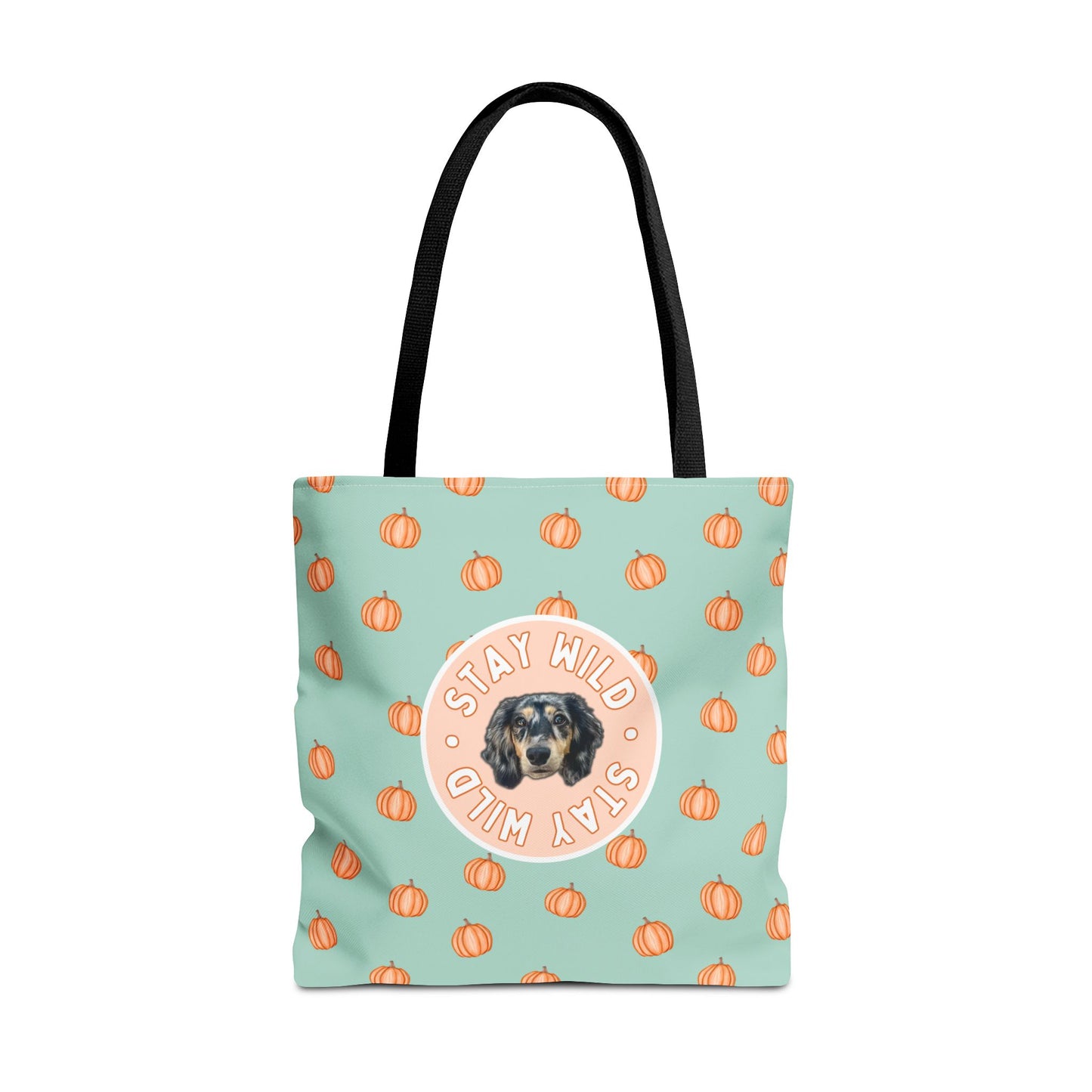 Pumpkin Pastel Party Custom Tote Bag