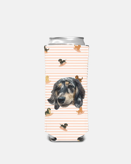Custom Can Cooler - Doxie Depot Surf Club