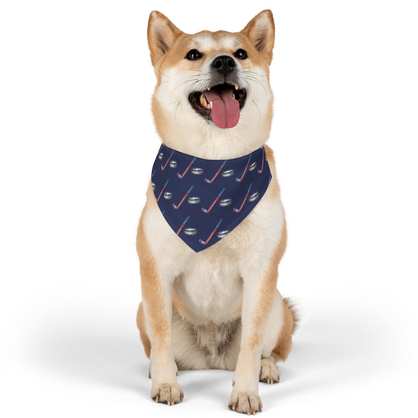 Hockey Collar Pet Bandana