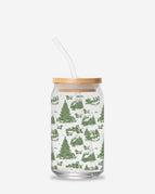 Add Straw + Lid