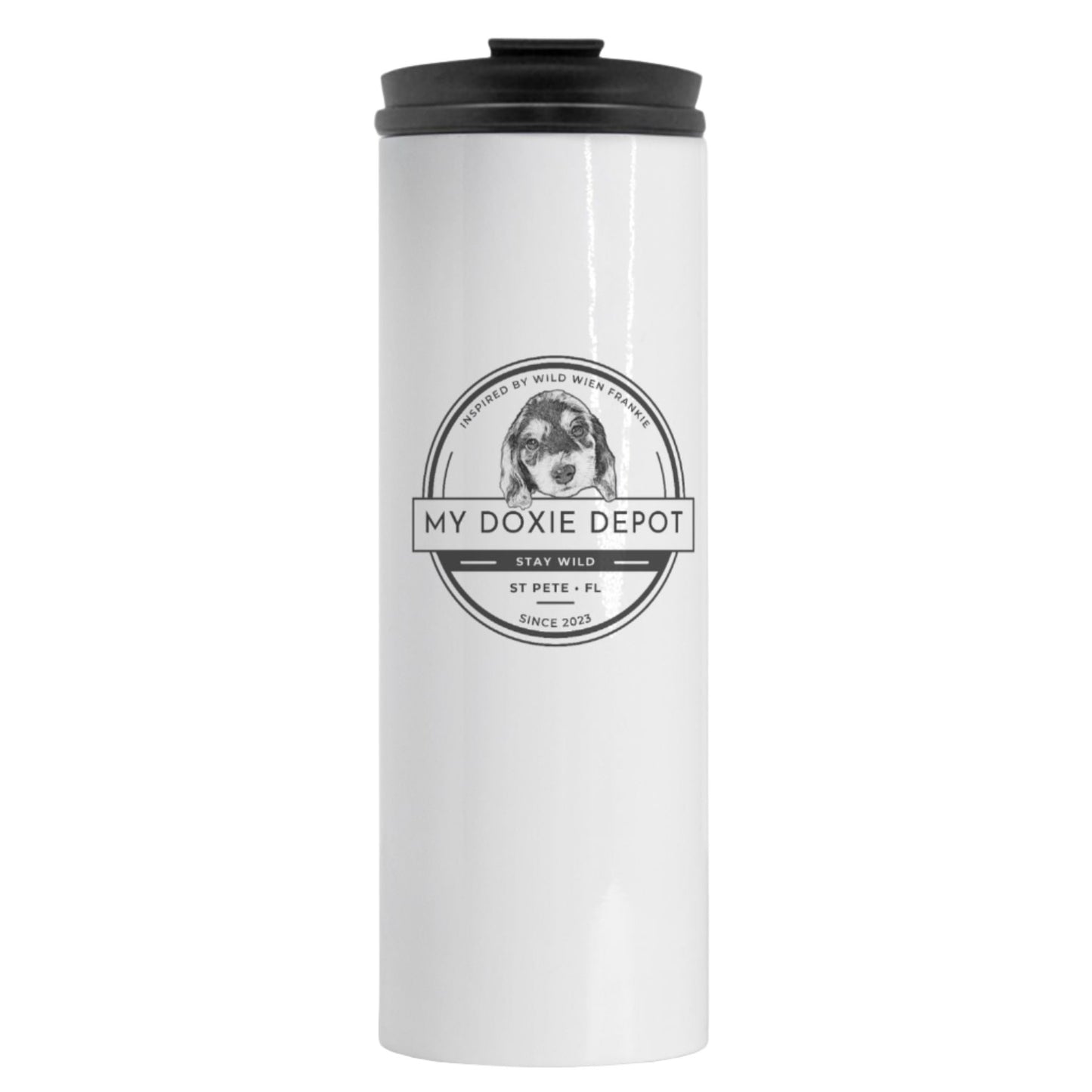 My Doxie Depot Logo Thermal Tumbler 16 oz.