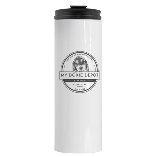 My Doxie Depot Logo Thermal Tumbler 16 oz.