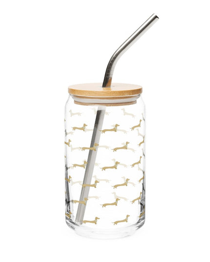 Can-Shaped Glass - Dach Of Gold