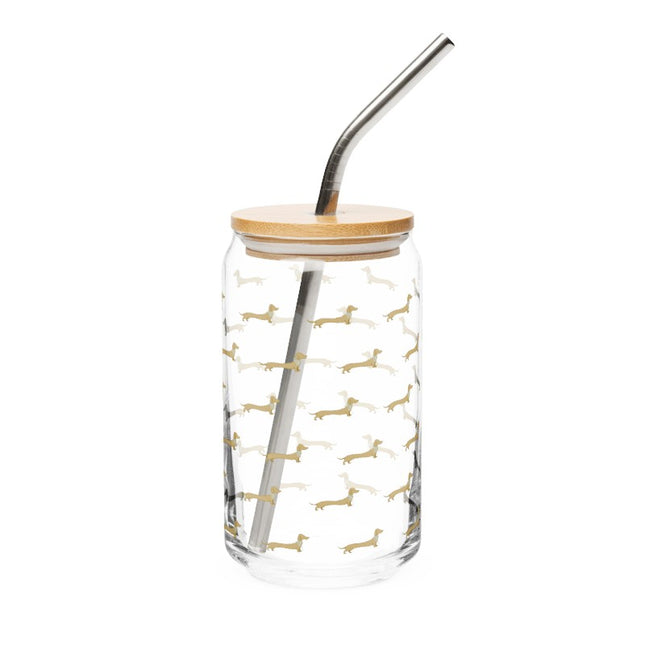Can-Shaped Glass - Dach Of Gold