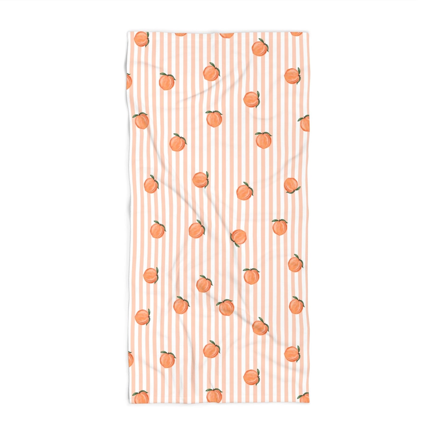 Perfect Peach Custom Beach Towel