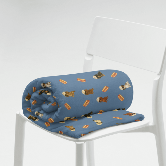 Super Soft Throw Blanket - Doxie Lineup
