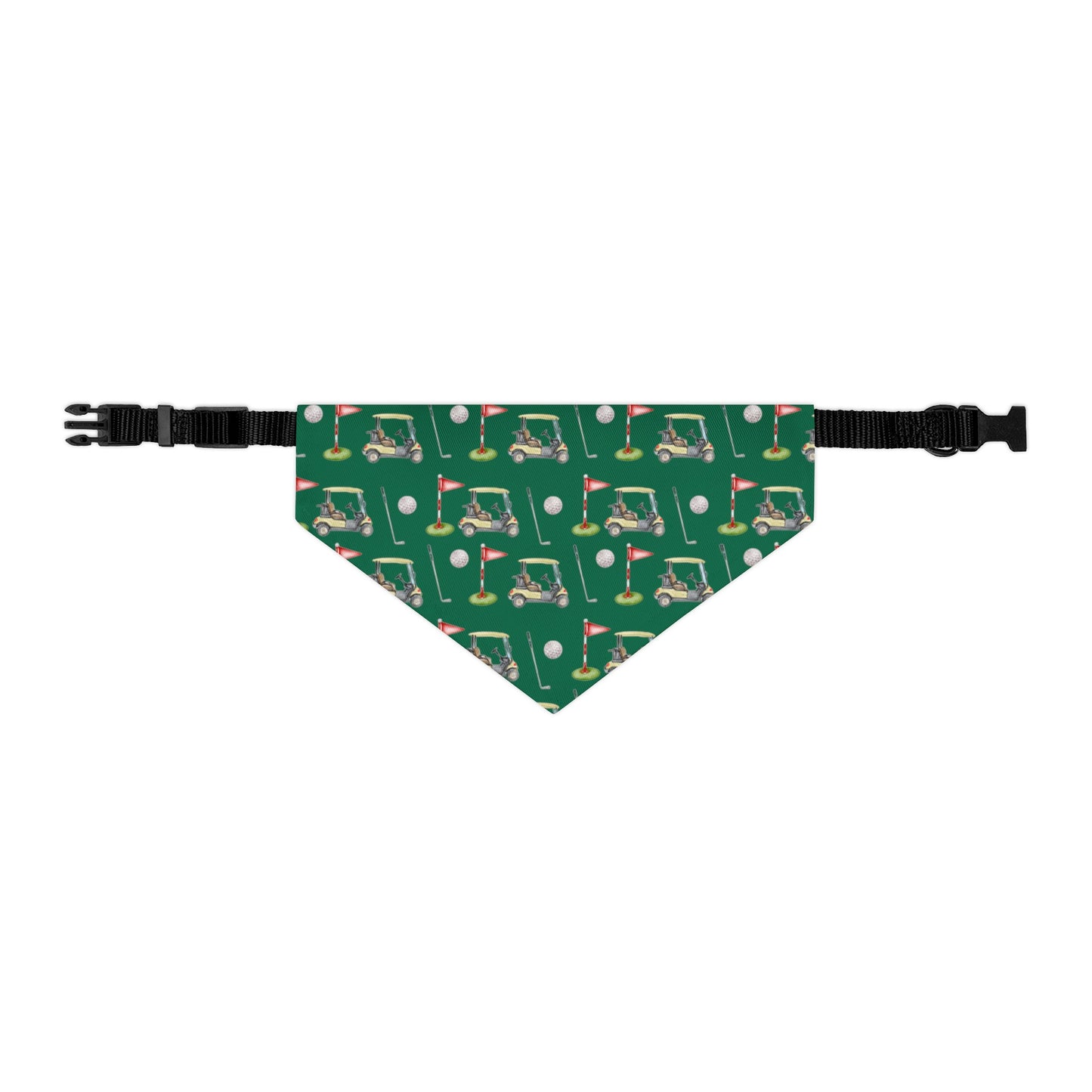 Par-Tee Time Collar Pet Bandana