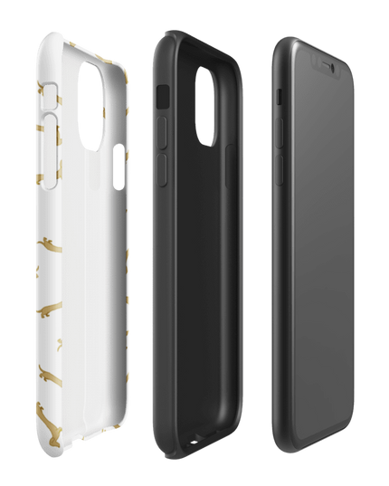 Tough Case for iPhone® - Dach of Gold