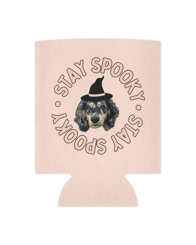 Stay Spooky Pastel Custom Can Cooler Coozie