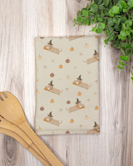 Hostess Towel - Weenie Witches