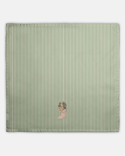 Hostess Towel - Stocking Of Dapple Love