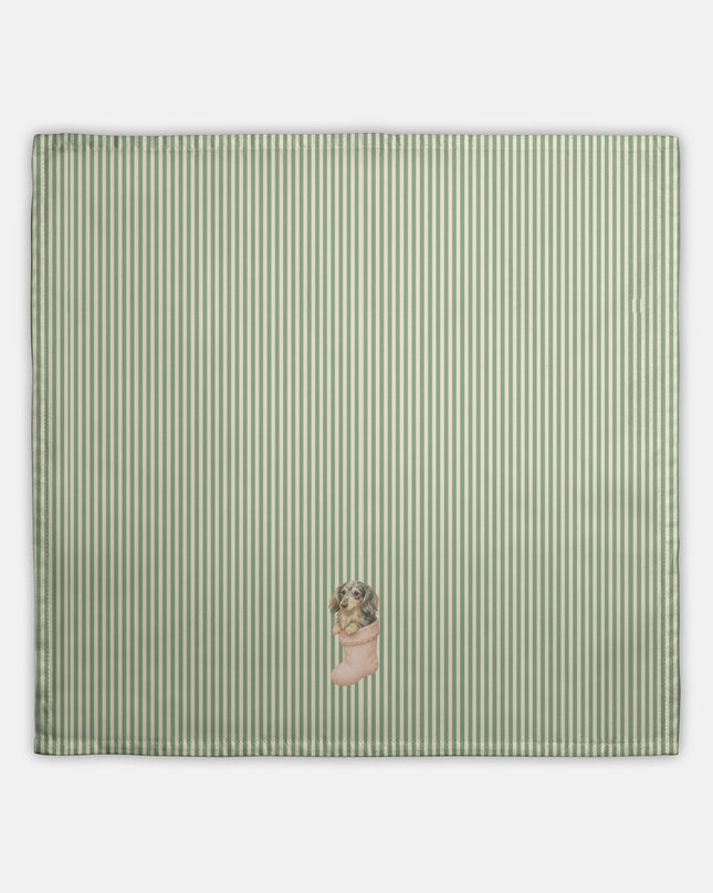 Hostess Towel - Stocking Of Dapple Love