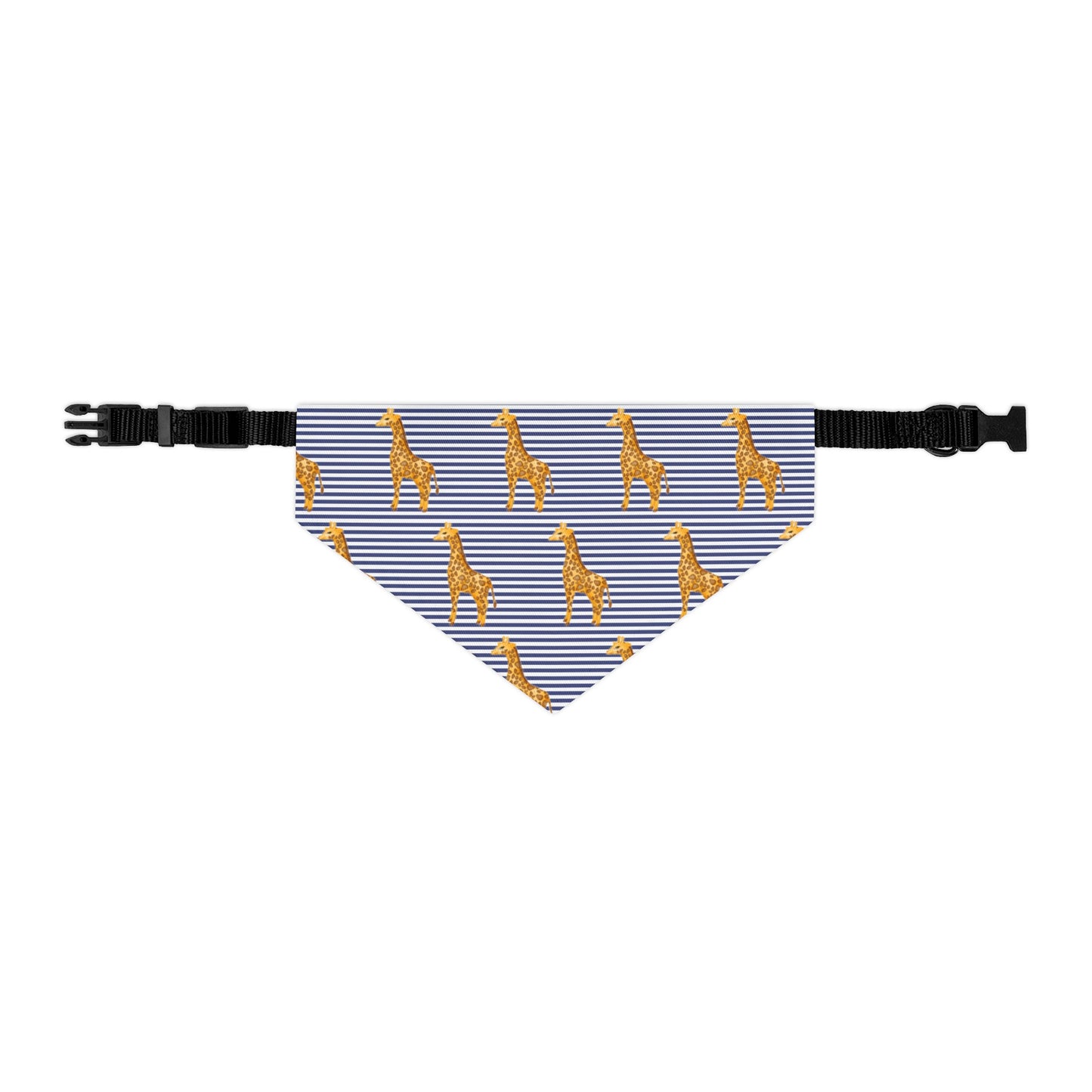 Safari Stripes Collar Bandana