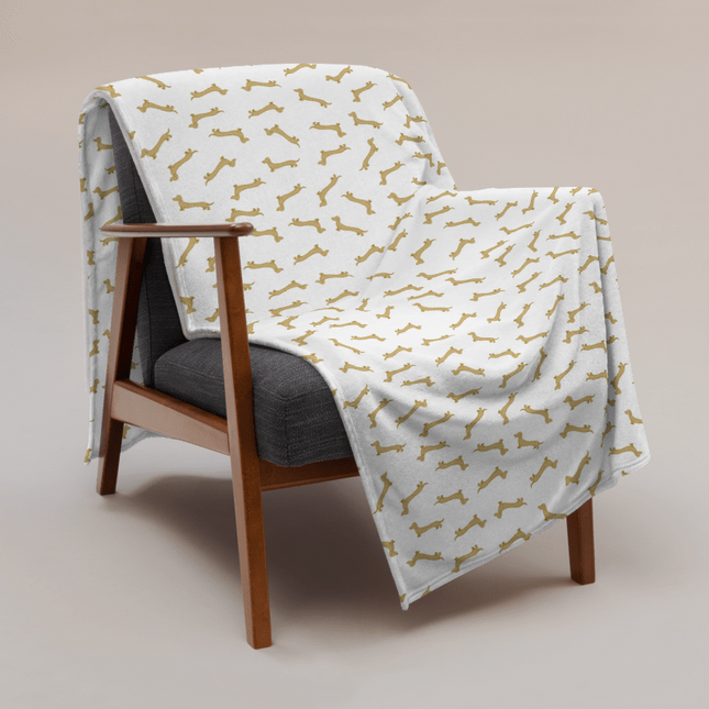 Super Soft Throw Blanket - Dach of Gold