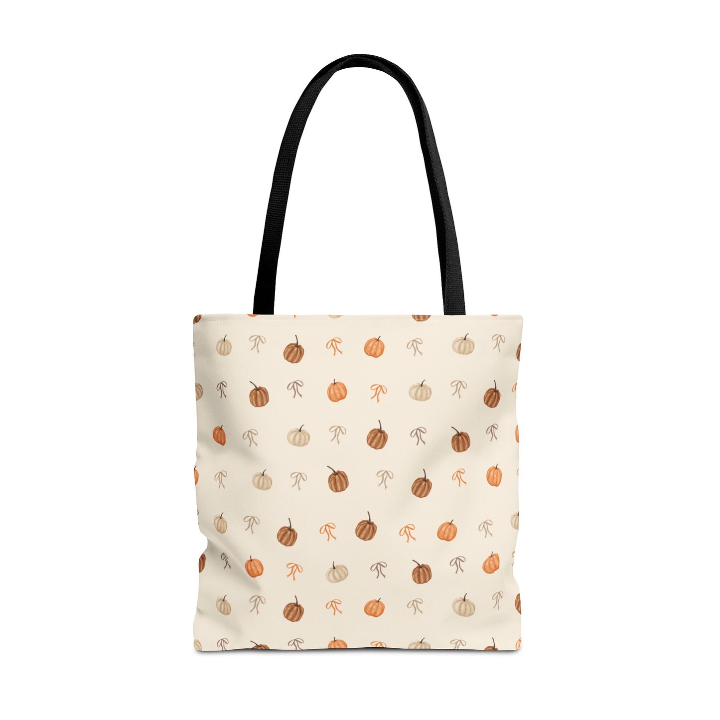 Autumn Coquette Custom Tote Bag