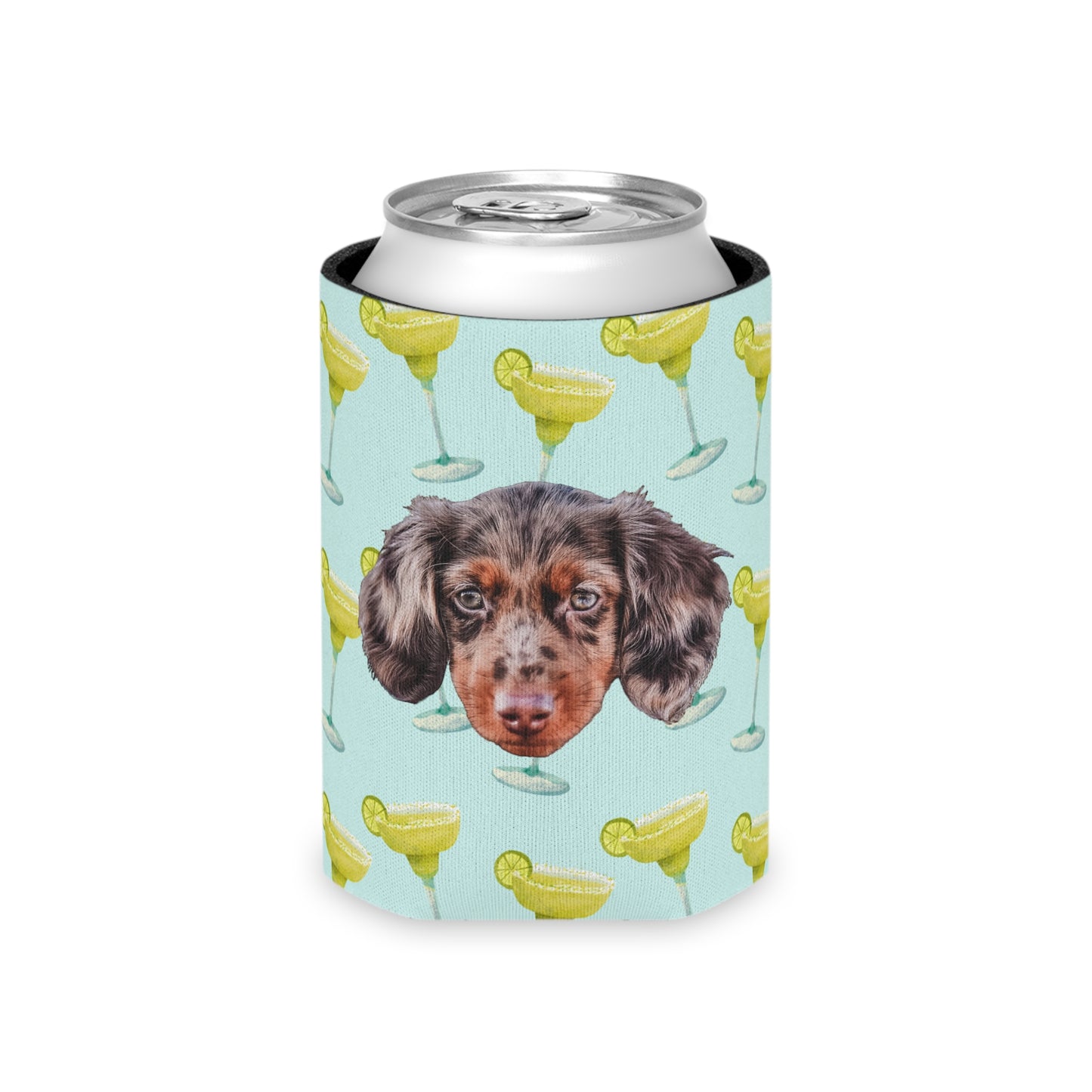 Margarita Madness Custom Can Cooler Coozie