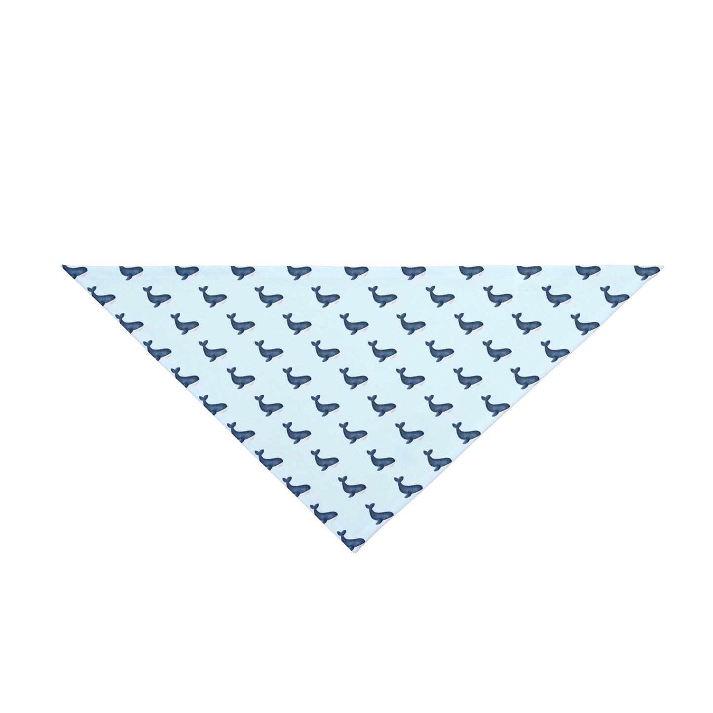 Whale Wishes Dog Bandana