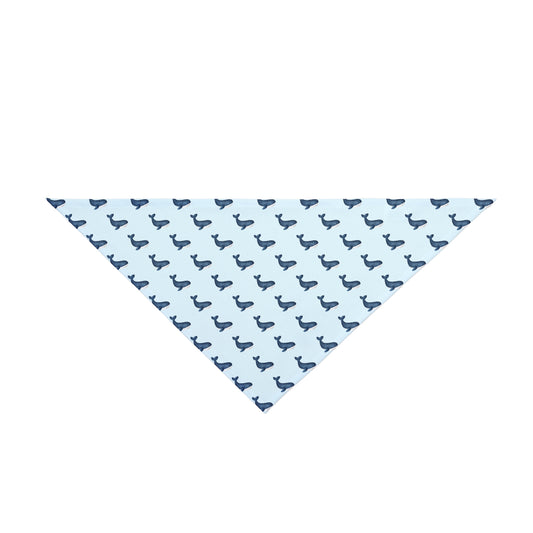 Whale Wishes Dog Bandana