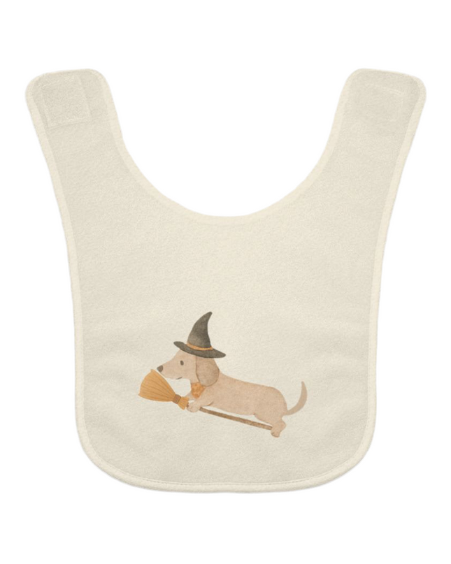 Baby Bib - Little Weenie Witch
