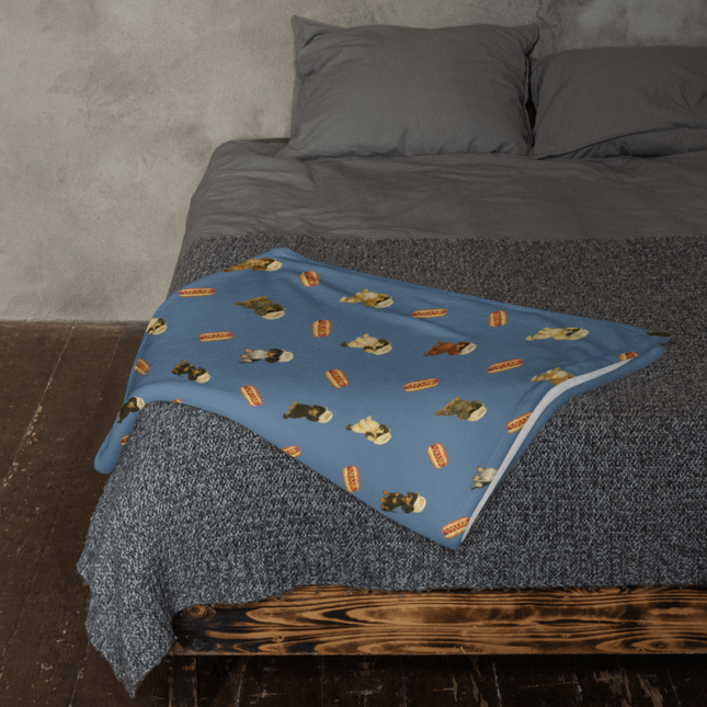 Super Soft Throw Blanket - Doxie Lineup