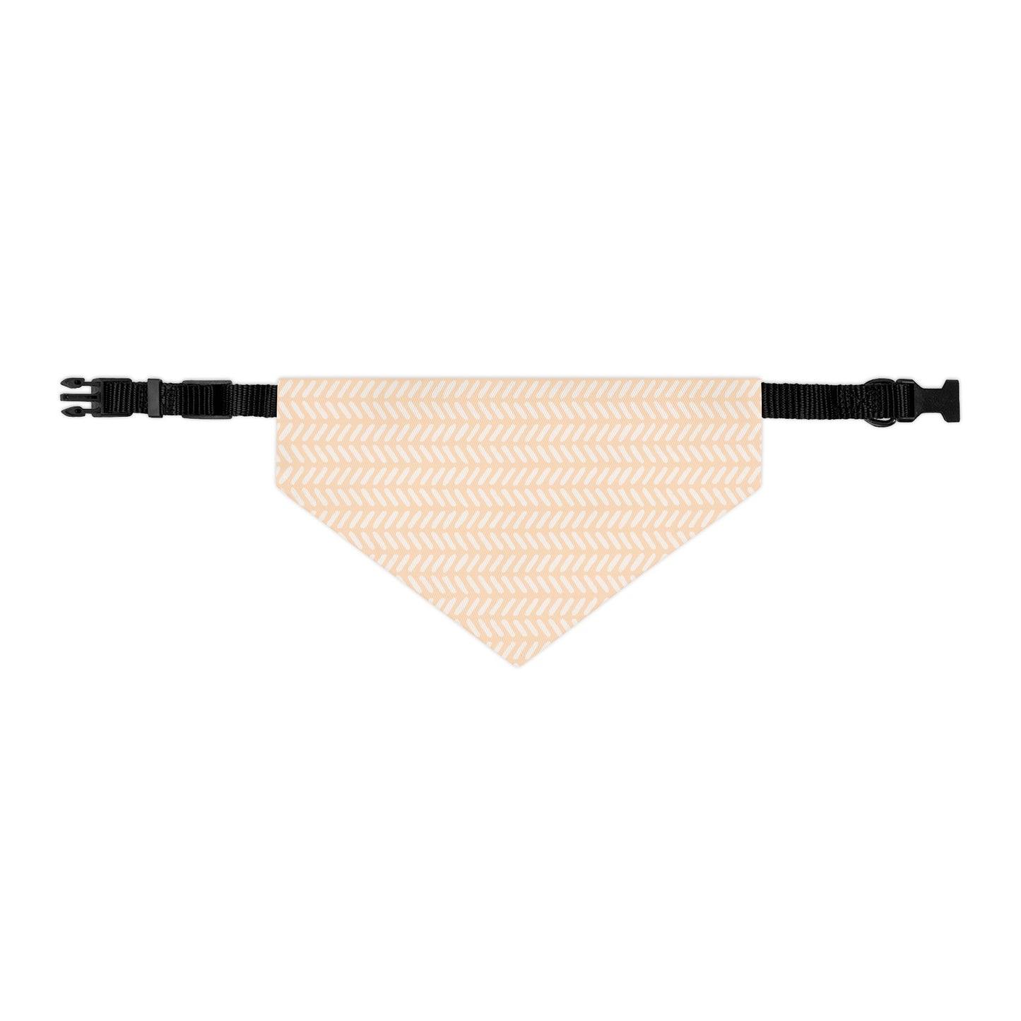 Peachy Strokes Collar Bandana