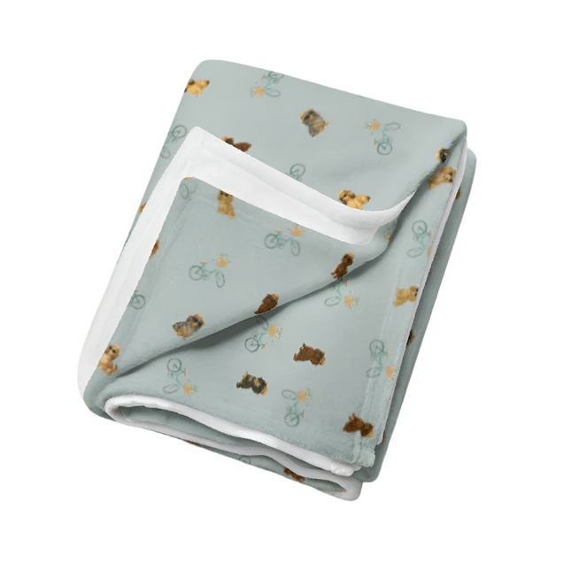 Super Soft Throw Blanket - Doxie Depot Pedal Party
