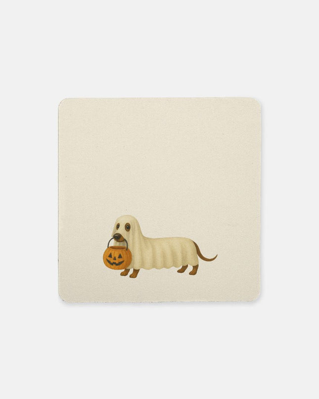 Coaster Neoprene Back (Square) 4PK - Variety Halloween