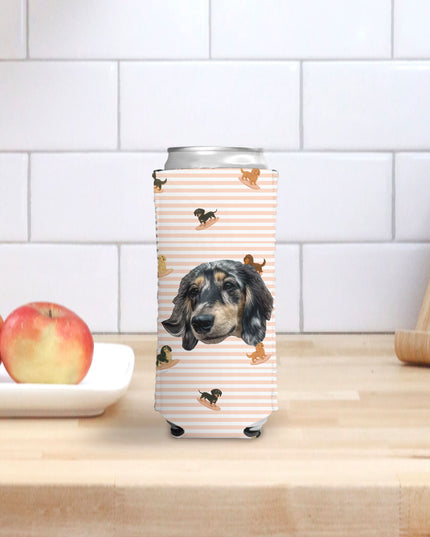 Custom Can Cooler - Doxie Depot Surf Club