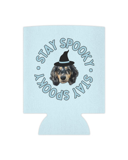 Stay Spooky Pastel Custom Can Cooler Coozie