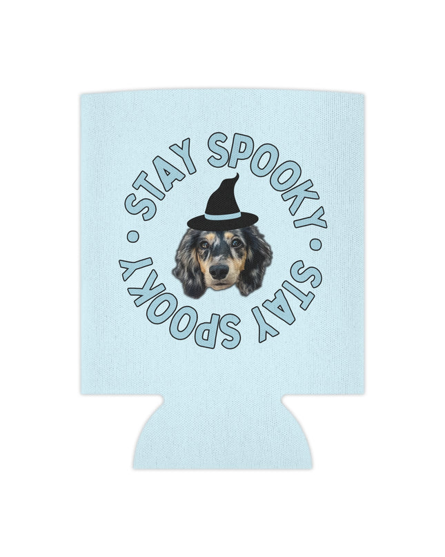 Stay Spooky Pastel Custom Can Cooler Coozie