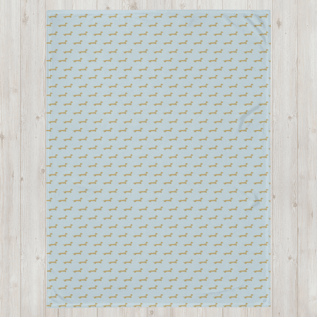 Super Soft Throw Blanket - Dach of Gold