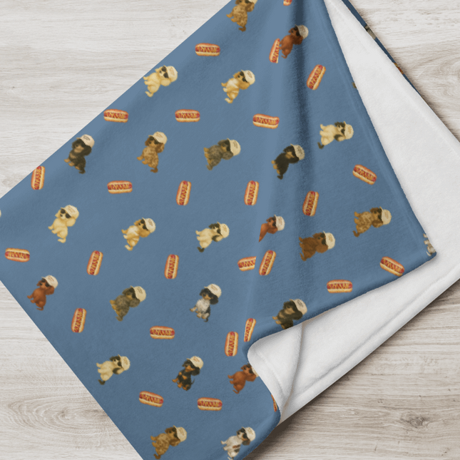 Super Soft Throw Blanket - Doxie Lineup
