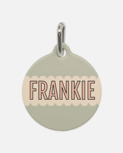 Pet Tag - Deck The Dachshund Paws