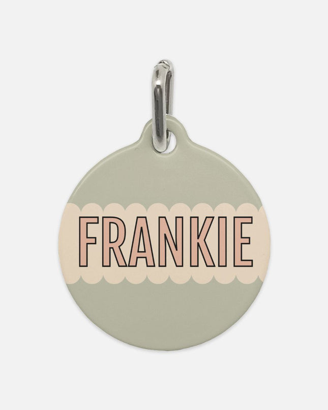 Pet Tag - Deck The Dachshund Paws