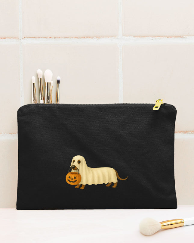 Cosmetic Bag - Dachshund in Designer