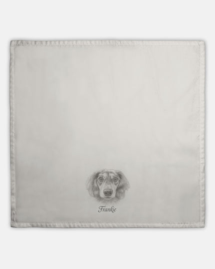 Hostess Towel - Custom Pet Portrait