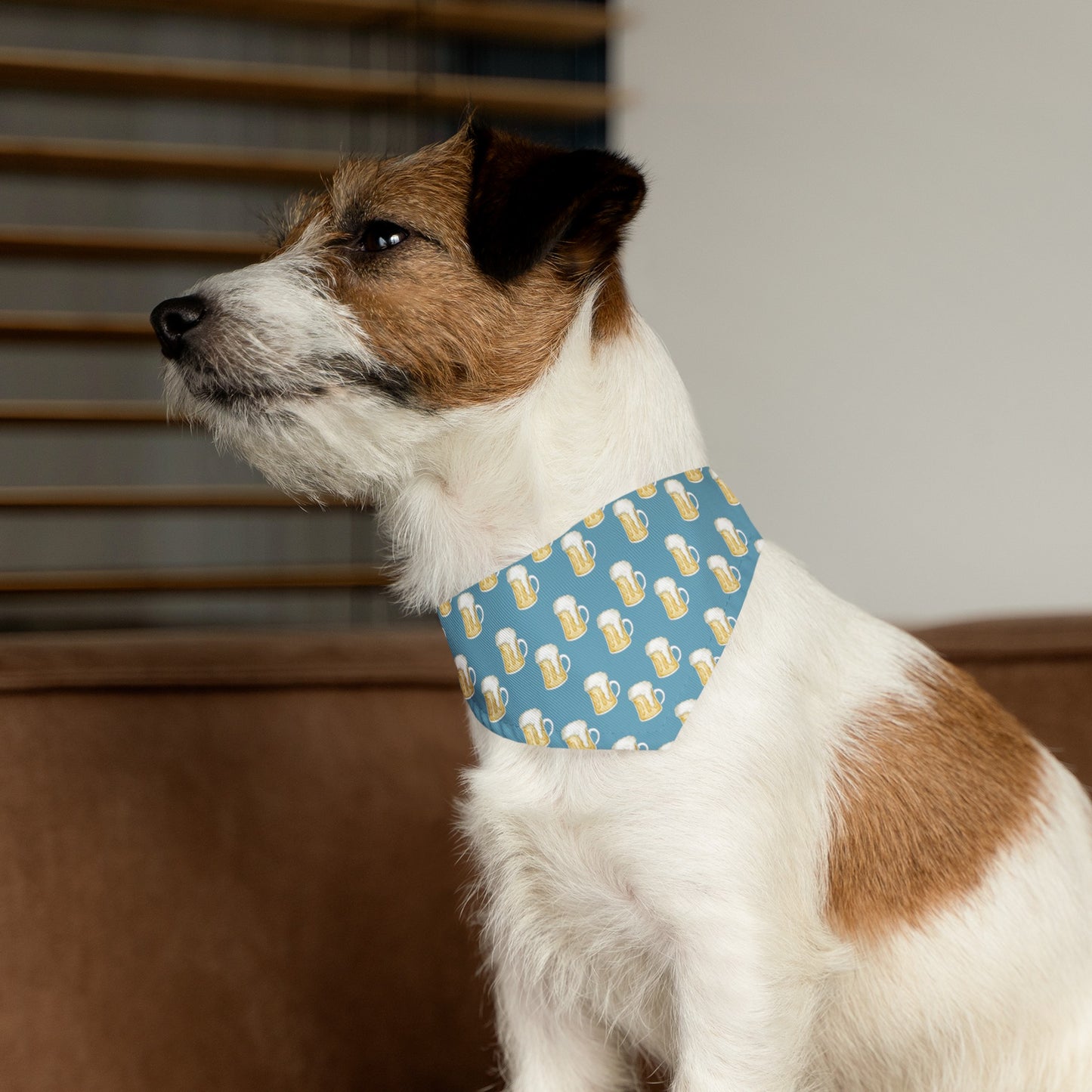 Beer Me Buddy Collar Bandana