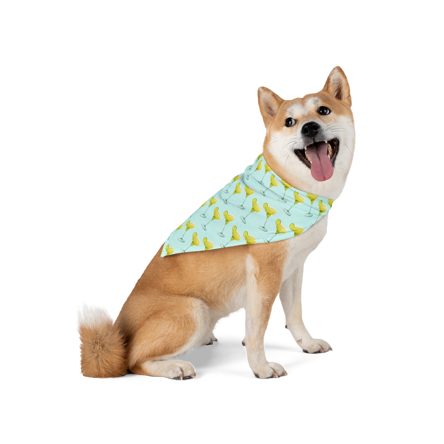 Margaritas Dog Bandana