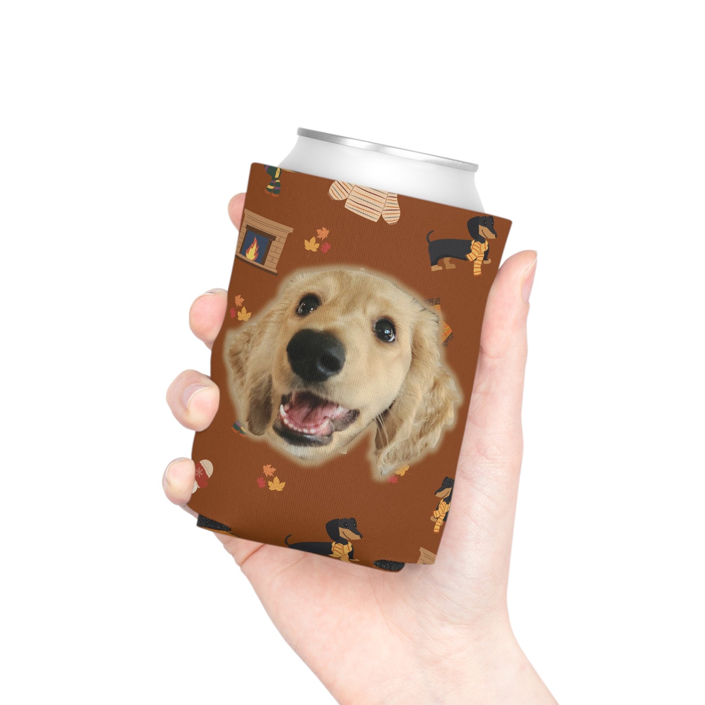 Warm Weenies Custom Can Cooler Coozie