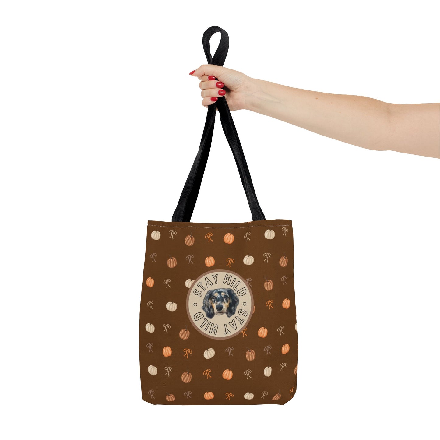 Autumn Coquette Custom Tote Bag