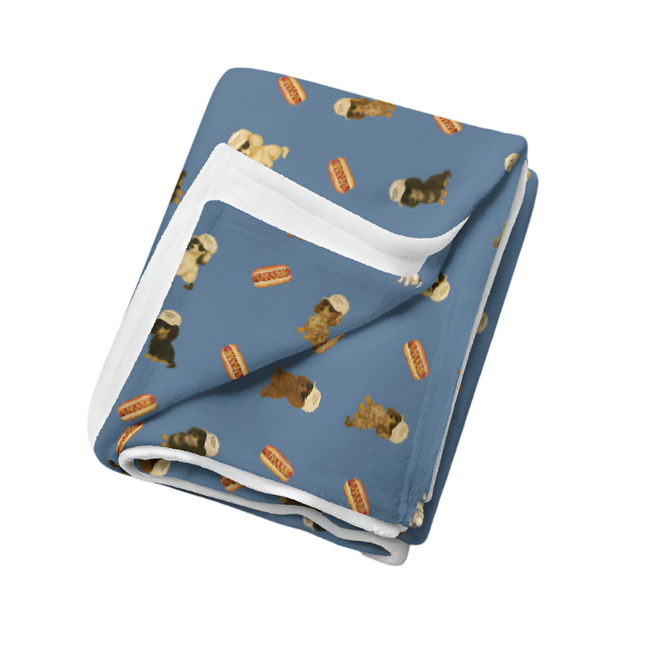 Super Soft Throw Blanket - Doxie Lineup