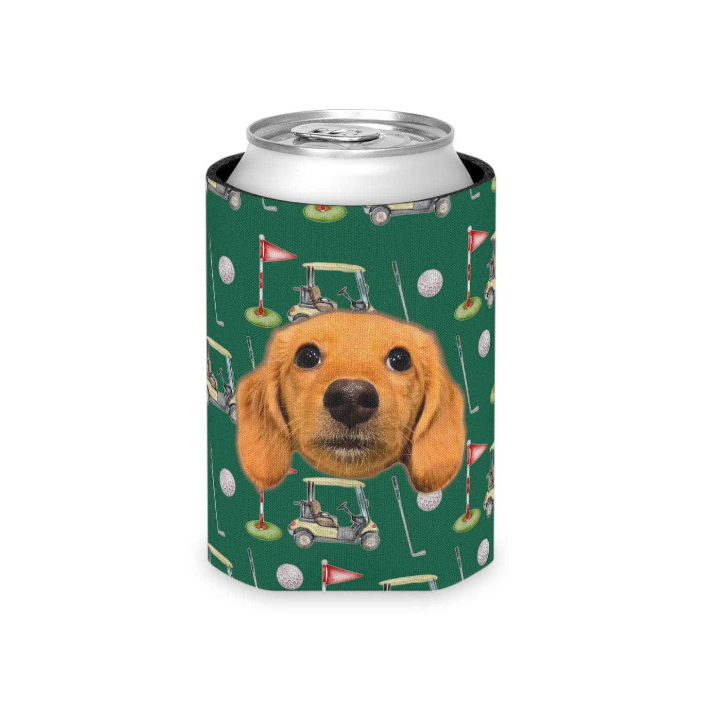 Par-Tee Time Custom Can Cooler Coozie